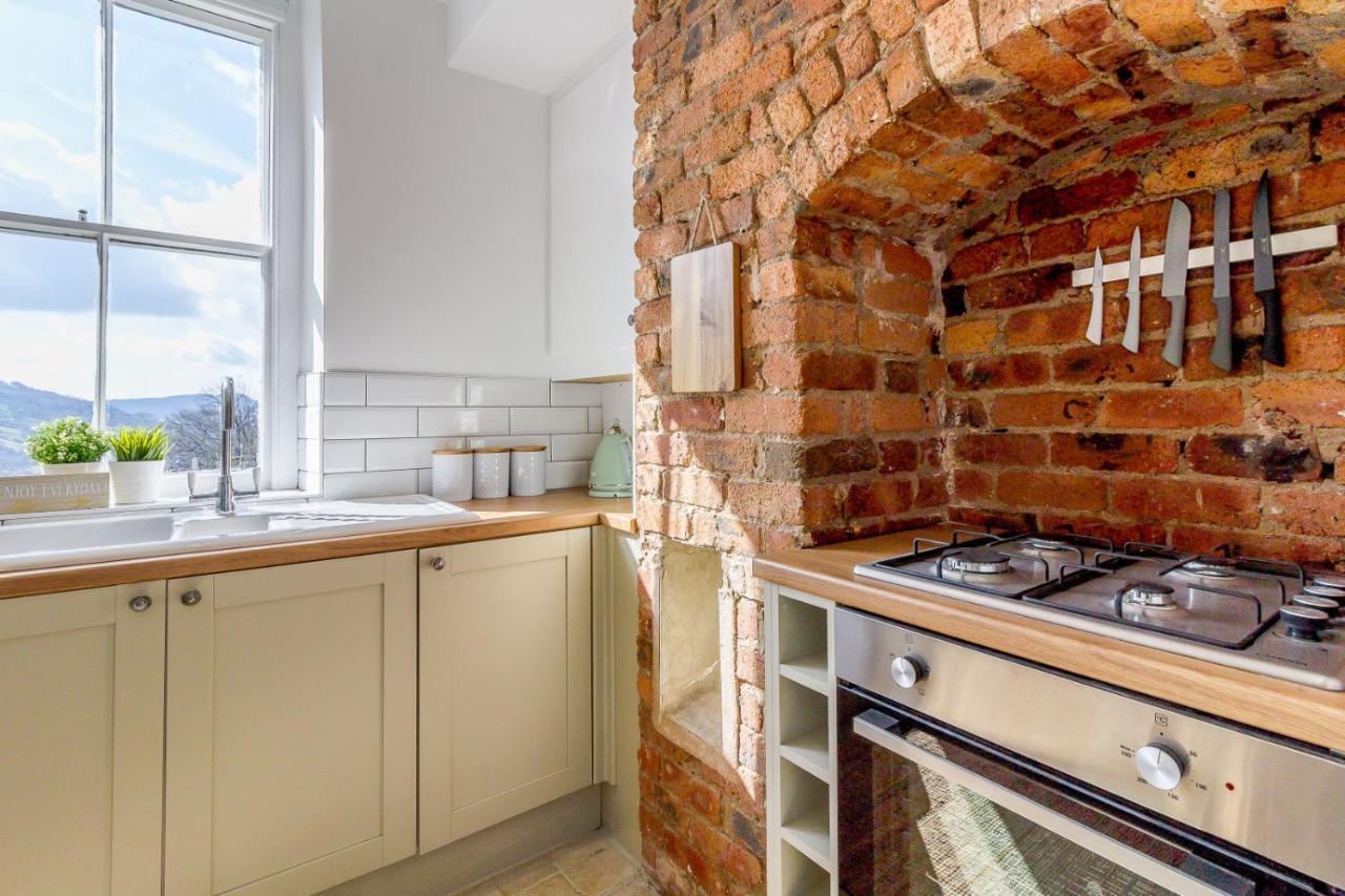Beautiful 1 Bed Apartment In The Heart Of Matlock Matlock  Kültér fotó